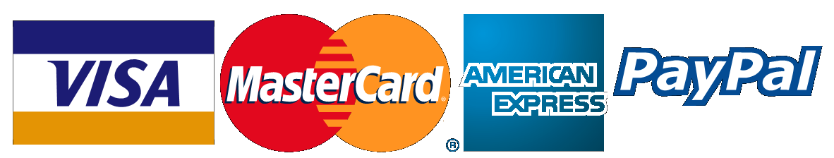 (image for) We Accept Credit Cards & EFTs